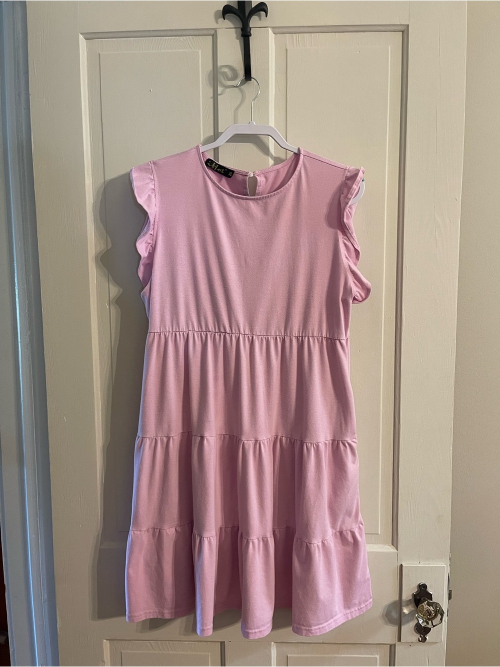 iHot tiered dress with pockets - great quality